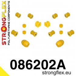 STRONGFLEX - 086202A: Pouzdro předního odpružení SADA. SPORT