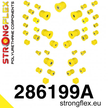 G35 (03-07) STRONGFLEX - 286199A: Úplné zavěšení SADA SPORT | race-shop.cz