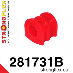 STRONGFLEX - 281731B: Pouzdro pro zadní stabilizační tyč