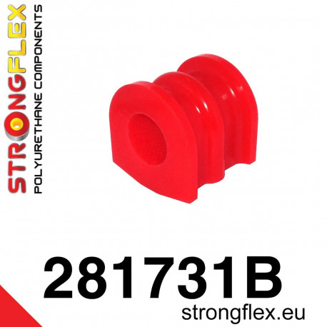 G35 (03-07) STRONGFLEX - 281731B: Pouzdro pro zadní stabilizační tyč | race-shop.cz