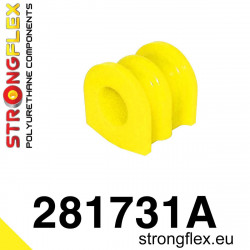 STRONGFLEX - 281731A: Pouzdro zadní stabilizační tyče . SPORT