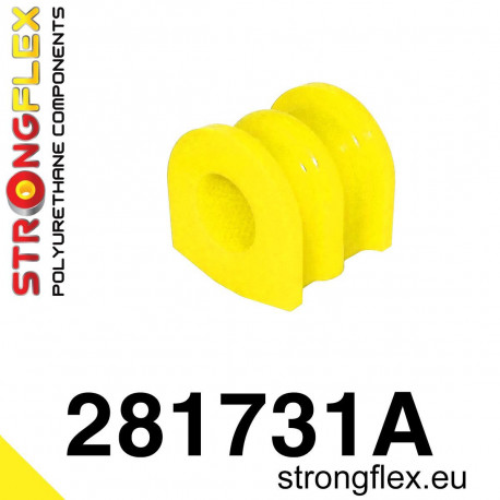 G35 (03-07) STRONGFLEX - 281731A: Pouzdro zadní stabilizační tyče . SPORT | race-shop.cz