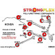 IV (92-96) STRONGFLEX - 081741B: . .přední pouzdro. . . přední stabilizační tyče . | race-shop.cz