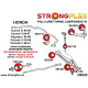 I (95-98) STRONGFLEX - 081743B: . .přední pouzdro. . . přední stabilizační tyče . | race-shop.cz