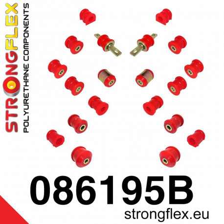 Element (03-11) STRONGFLEX - 086195B: Úplné zavěšení SADA | race-shop.cz