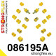 Element (03-11) STRONGFLEX - 086195A: Úplné zavěšení SADA SPORT | race-shop.cz