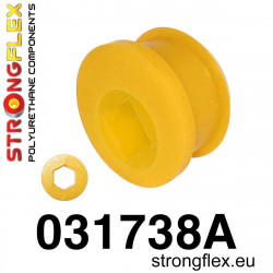 STRONGFLEX - 031738A: . .přední pouzdro. . . spodní . . ramene excentrické (E46 wishbone) SPORT