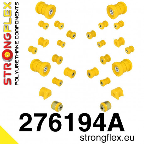 FR-S (12-) STRONGFLEX - 276194A: Úplné zavěšení SADA SPORT | race-shop.cz