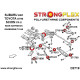FR-S (12-) STRONGFLEX - 276193B: . Pouzdro . odpružování. SADA | race-shop.cz