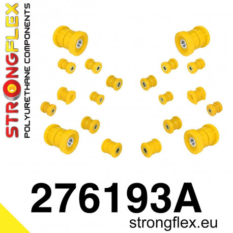 FR-S (12-) STRONGFLEX - 276193A: . Pouzdro . odpružování. SADA SPORT | race-shop.cz