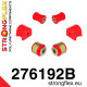 FR-S (12-) STRONGFLEX - 276192B: Pouzdro předního odpružení SADA. | race-shop.cz