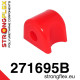 FR-S (12-) STRONGFLEX - 271695B: . Pouzdro . . přední stabilizační tyče . | race-shop.cz