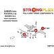 FR-S (12-) STRONGFLEX - 271695A: . Pouzdro . . přední stabilizační tyče . SPORT | race-shop.cz