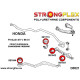 III (88-91) STRONGFLEX - 081713B: . Pouzdro . . přední stabilizační tyče . | race-shop.cz