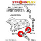 Boxer / Manager (06-) STRONGFLEX - 061711B: Zadní .přední pouzdro. zadní nápravy | race-shop.cz