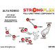 Spider (95-06) STRONGFLEX - 011712B: Pouzdro pro zadní stabilizační tyč | race-shop.cz