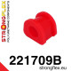 Passat B3/B4 Syncro (88-97) STRONGFLEX - 221709B: . přední stabilizační tyče . . . | race-shop.cz
