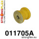 GT (03-10) STRONGFLEX - 011705A: . zadní část k spojovacímu pouzdru . SPORT | race-shop.cz