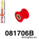 AP2 (04-09) STRONGFLEX - 081706B: Pouzdro držáku hřebenu řízení .. | race-shop.cz