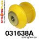 E38 94-01 STRONGFLEX - 031638A: .přední pouzdro. pro Zadní .přední pouzdro. nižší části podvozku . 66mm SPORT | race-shop.cz