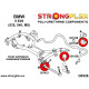 E38 94-01 STRONGFLEX - 031638A: .přední pouzdro. pro Zadní .přední pouzdro. nižší části podvozku . 66mm SPORT | race-shop.cz