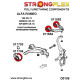 Spider (05-10) STRONGFLEX - 011704A: . . Pouzdro nižšího . . ramene 54mm SPORT | race-shop.cz