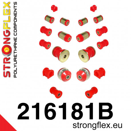 Celica VII (99-06) STRONGFLEX - 216181B: Úplné zavěšení SADA | race-shop.cz