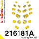 Celica VII (99-06) STRONGFLEX - 216181A: Úplné zavěšení SADA SPORT | race-shop.cz