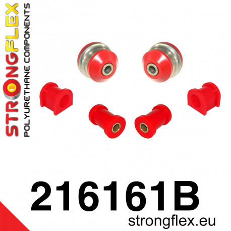 Celica VII (99-06) STRONGFLEX - 216161B: Pouzdro předního odpružení SADA. | race-shop.cz