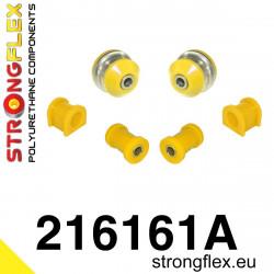STRONGFLEX - 216161A: Pouzdro předního odpružení SADA. SPORT