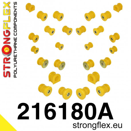 Supra IV (93-02) STRONGFLEX - 216180A: suspenze SADA SPORT | race-shop.cz