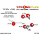 Supra IV (93-02) STRONGFLEX - 216178A: Pouzdro předního odpružení SADA. SPORT | race-shop.cz