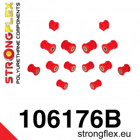 RX-8 (03-12) STRONGFLEX - 106176B: . Pouzdro . odpružování. SADA | race-shop.cz