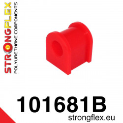 STRONGFLEX - 101681B: Pouzdro pro zadní stabilizační tyč