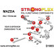RX-8 (03-12) STRONGFLEX - 101681B: Pouzdro pro zadní stabilizační tyč | race-shop.cz