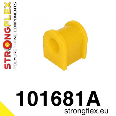 RX-8 (03-12) STRONGFLEX - 101681A: Pouzdro zadní stabilizační tyče . SPORT | race-shop.cz