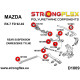 RX-8 (03-12) STRONGFLEX - 101681A: Pouzdro zadní stabilizační tyče . SPORT | race-shop.cz