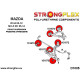 RX-8 (03-12) STRONGFLEX - 101670A: . Pouzdro . . přední stabilizační tyče . SPORT | race-shop.cz