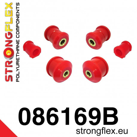 Element (03-11) STRONGFLEX - 086169B: Pouzdro předního odpružení SADA. | race-shop.cz