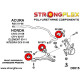 Element (03-11) STRONGFLEX - 086169B: Pouzdro předního odpružení SADA. | race-shop.cz
