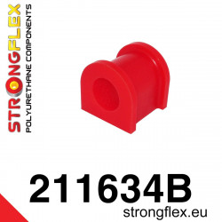 STRONGFLEX - 211634B: Pouzdro pro zadní stabilizační tyč