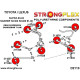 Supra IV (93-02) STRONGFLEX - 211634B: Pouzdro pro zadní stabilizační tyč | race-shop.cz