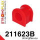 Supra IV (93-02) STRONGFLEX - 211623B: . Pouzdro . . přední stabilizační tyče . | race-shop.cz