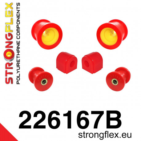 Alhambra II (10-20) STRONGFLEX - 226167B: Pouzdro předního odpružení SADA. | race-shop.cz