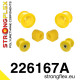 Alhambra II (10-20) STRONGFLEX - 226167A: Pouzdro předního odpružení SADA. SPORT | race-shop.cz