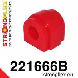 STRONGFLEX - 221666B: Pouzdro pro zadní stabilizační tyč