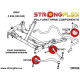 E38 94-01 STRONGFLEX - 031238B: Pouzdro přední stabilizační tyče | race-shop.cz