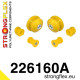 Polo V (09-17) STRONGFLEX - 226160A: Pouzdro pro přední odpružování SADA SPORT. | race-shop.cz