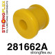 N16 (00-06) STRONGFLEX - 281662A: Zadní pouzdro pro přední nižší rameno SPORT | race-shop.cz
