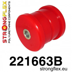 STRONGFLEX - 221663B: Přední pouzdro pro zadní část podvozku . .